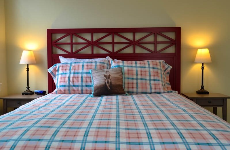 Cozy and inviting guest bedroom