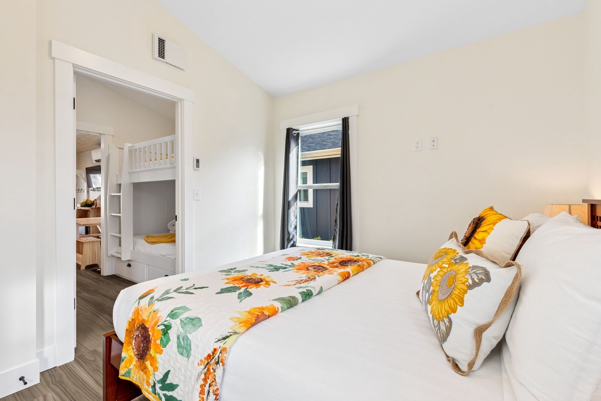 Primary queen bedroom