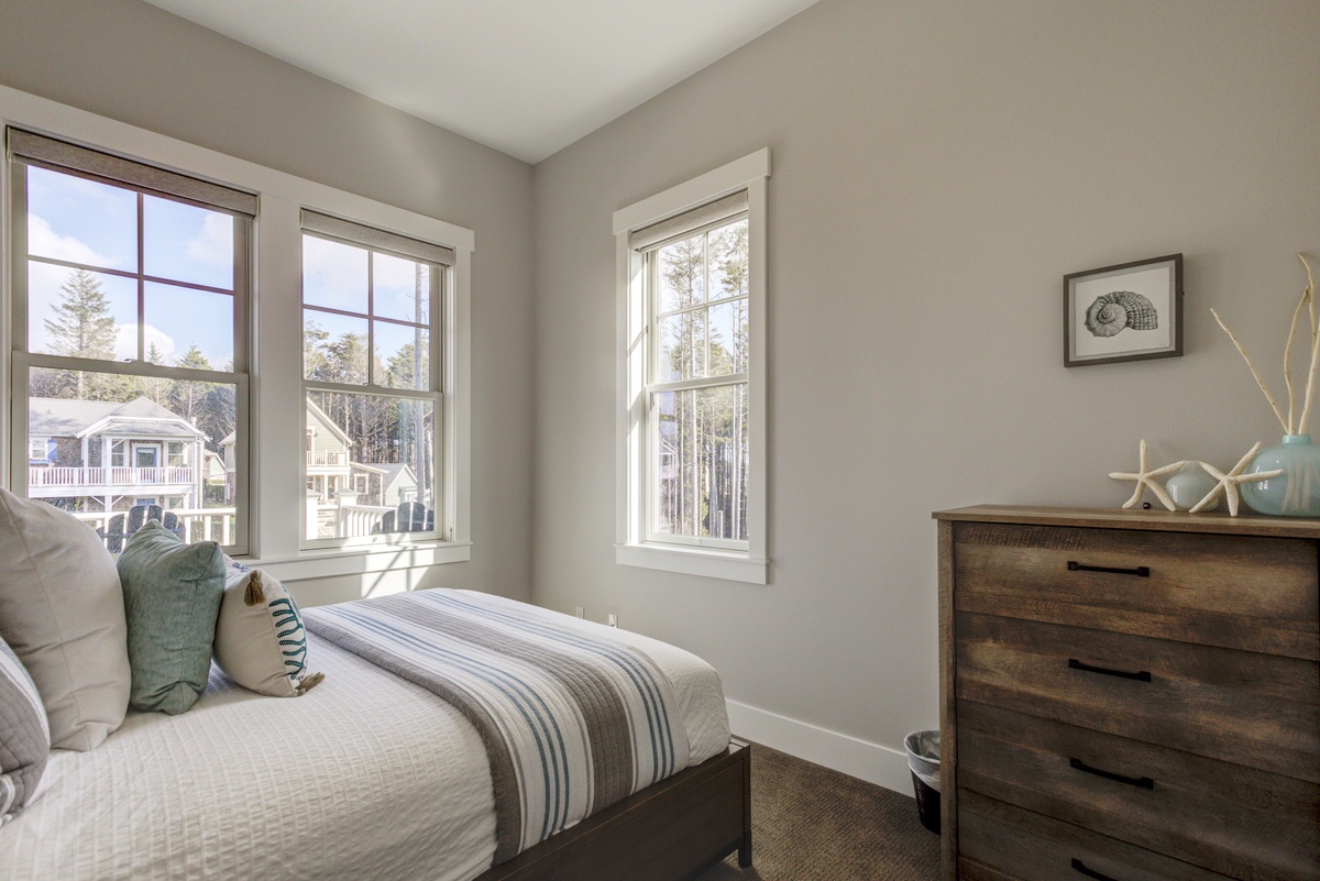 Main floor bedroom