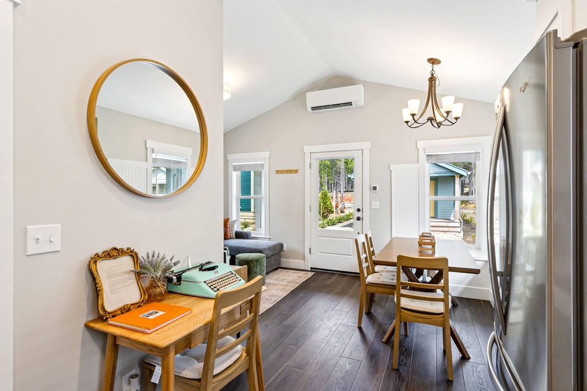 Open floor plan