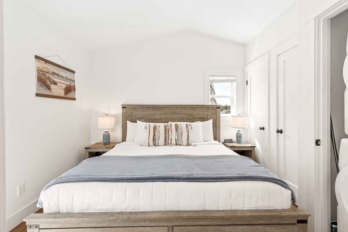 Primary queen bedroom