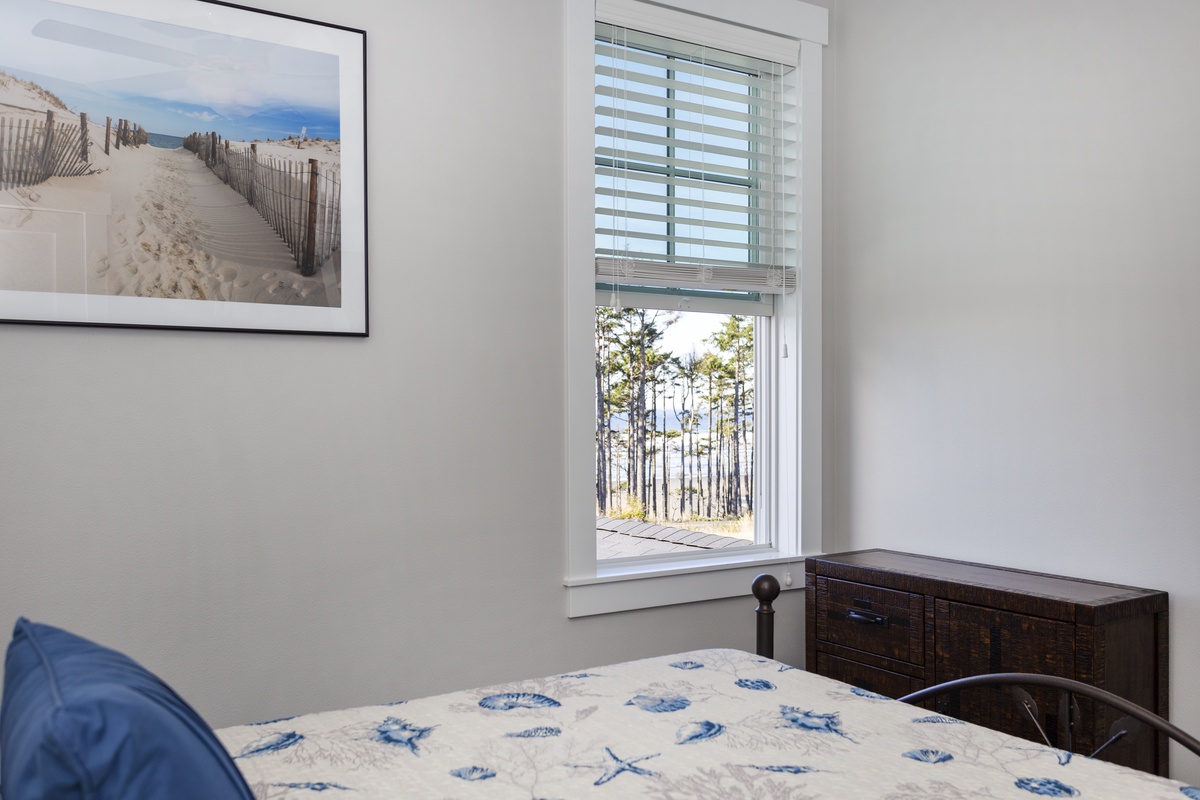 Second floor guest bedroom