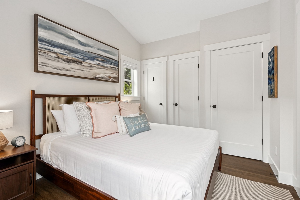 Primary queen bedroom
