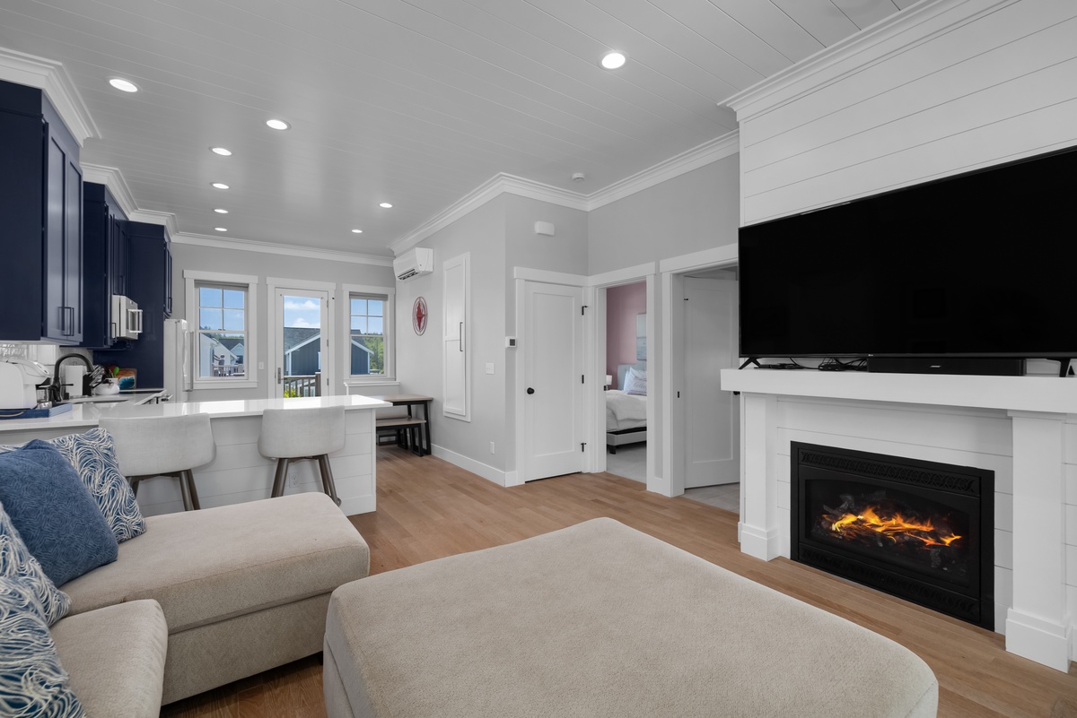 Open floor plan