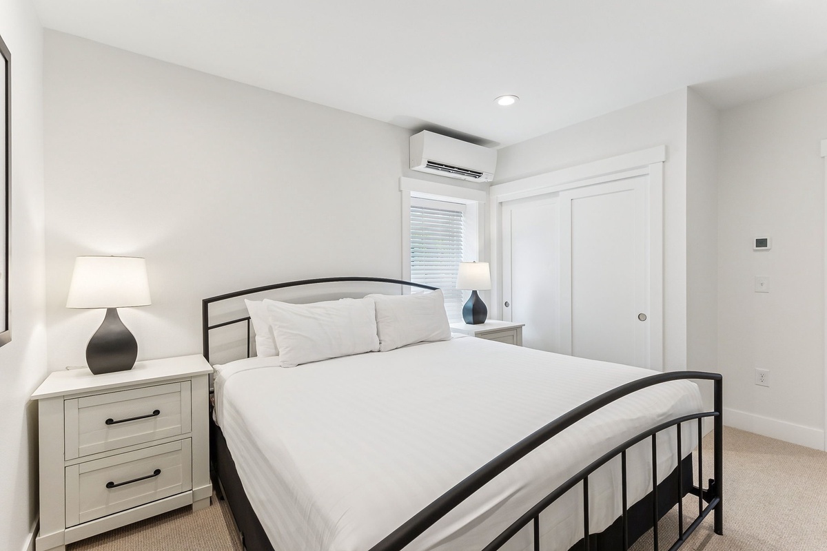 Guest room lower level