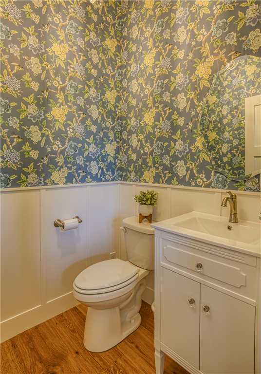 Powder room