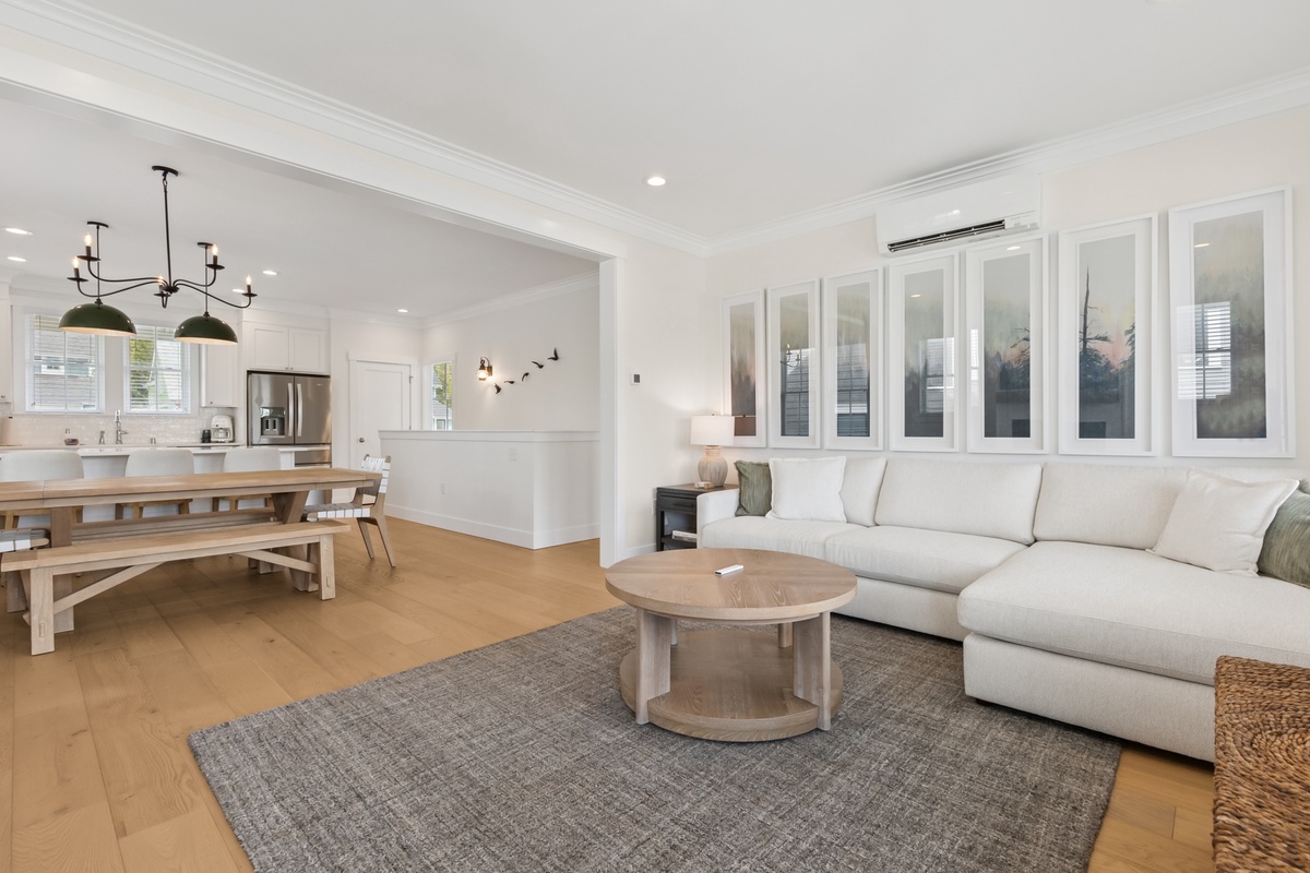 Main level living room