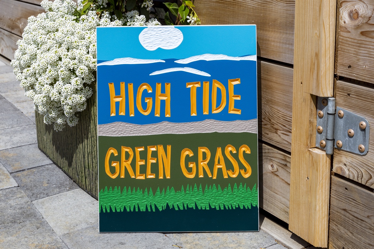 High Tide Green Grass