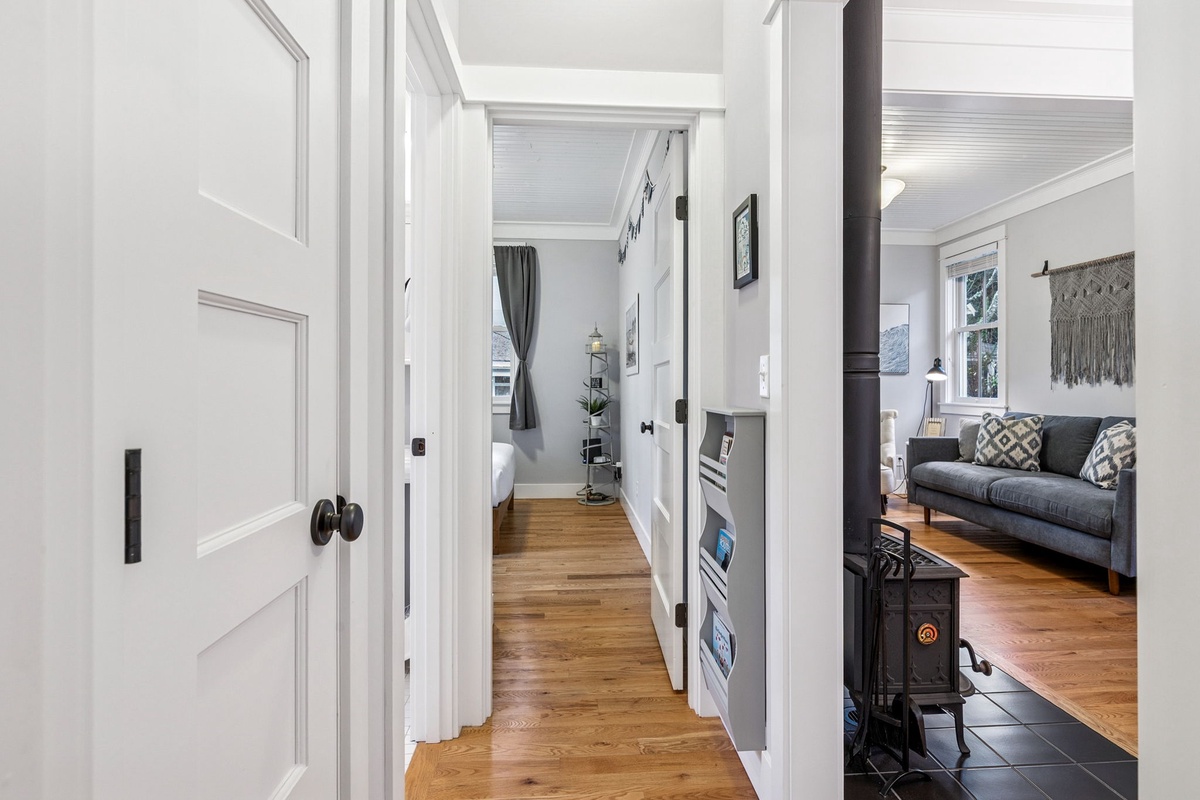 Bunk room located down the hall