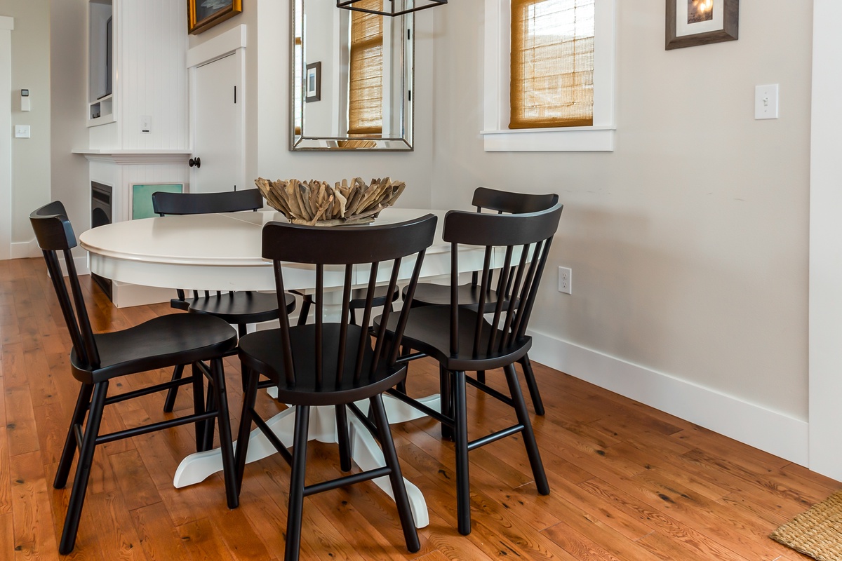 Gather around the dining table, where memories come together