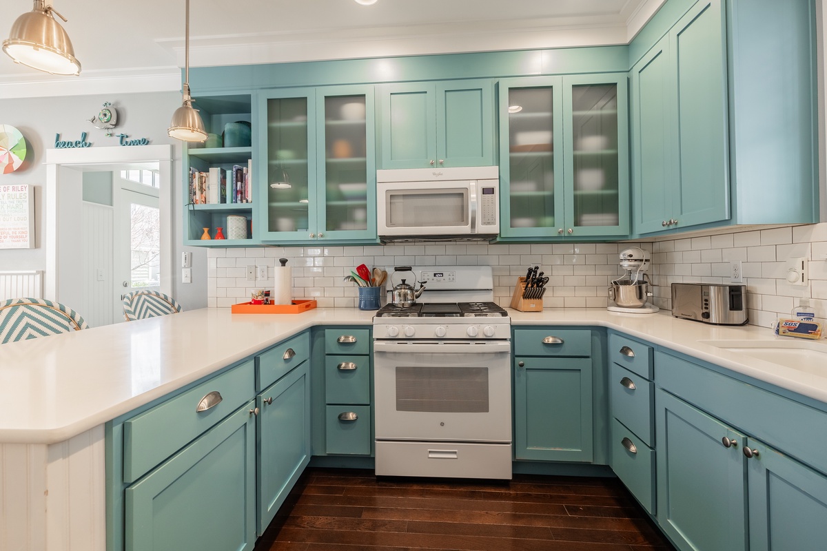The perfect kitchen for cooking up delicious meals