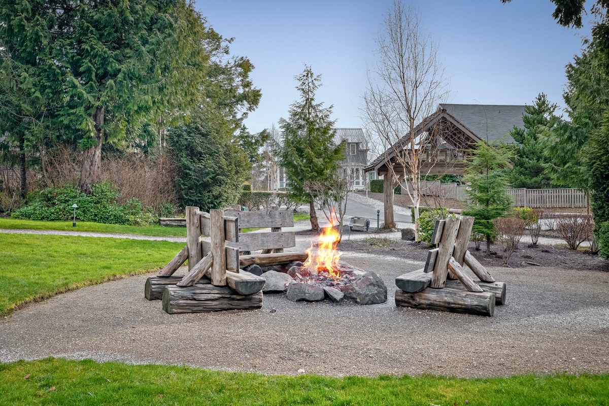 Beach Camp Community Fire Pit