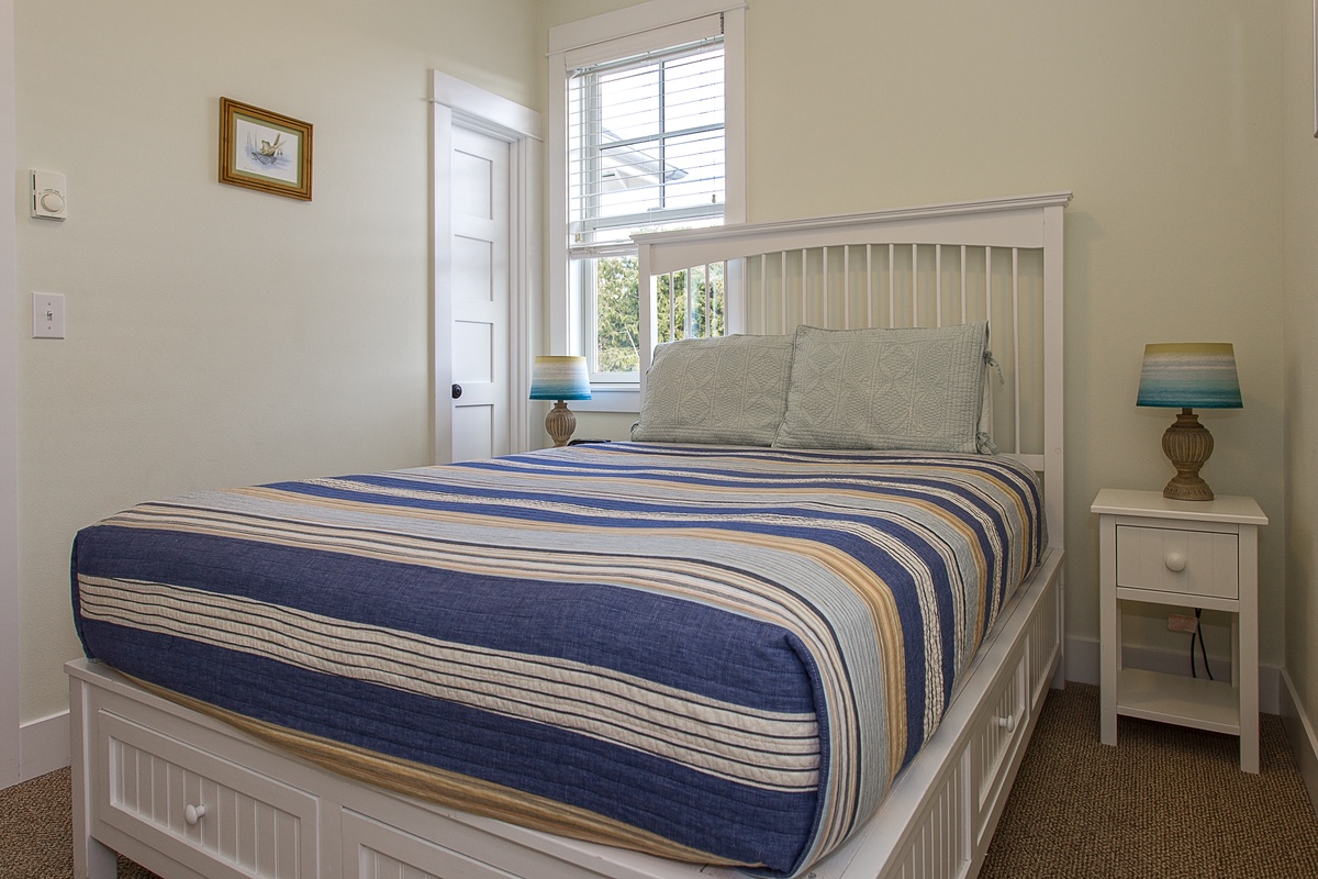 Second floor guest bedroom