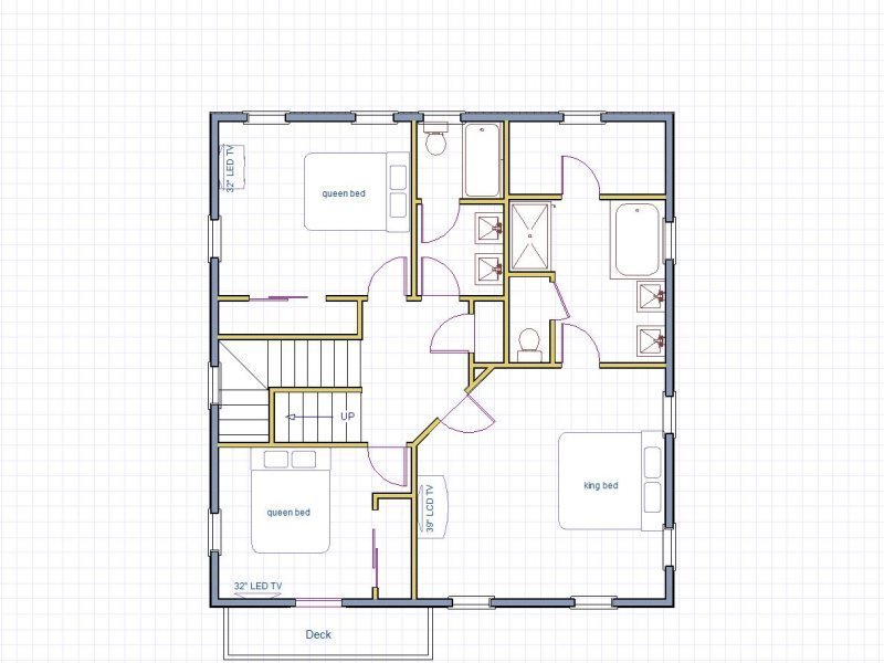 Floor plan, Floor 2