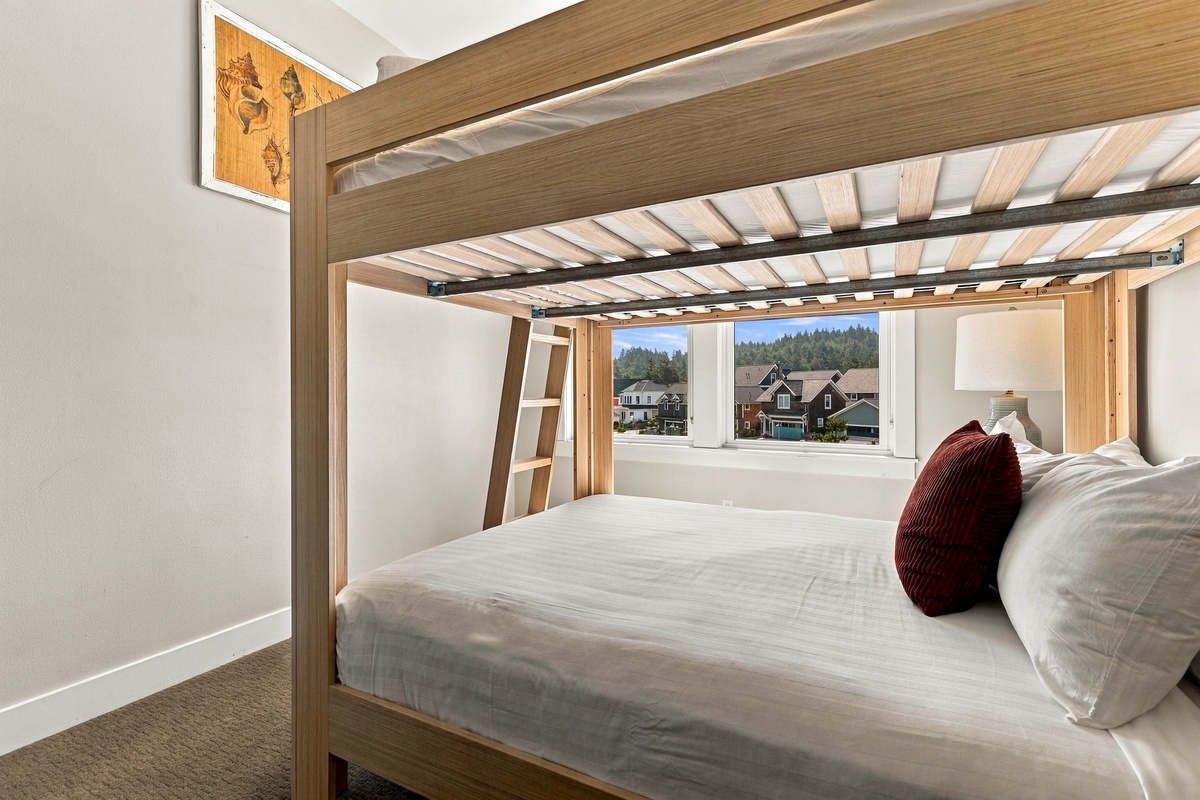 Queen over queen bunkbed