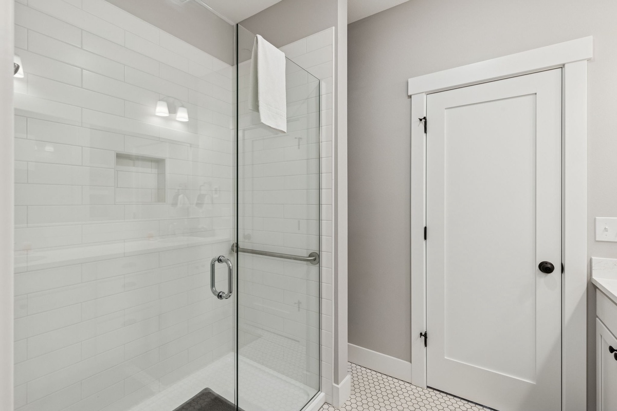 Primary ensuite bathroom