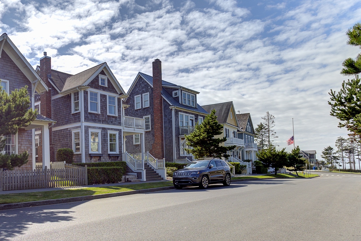 The home is located on scenic Seabrook Ave.