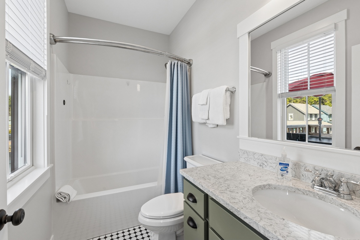 Full bathroom