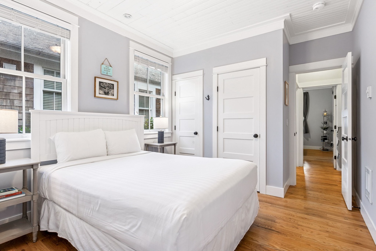 Primary queen bedroom