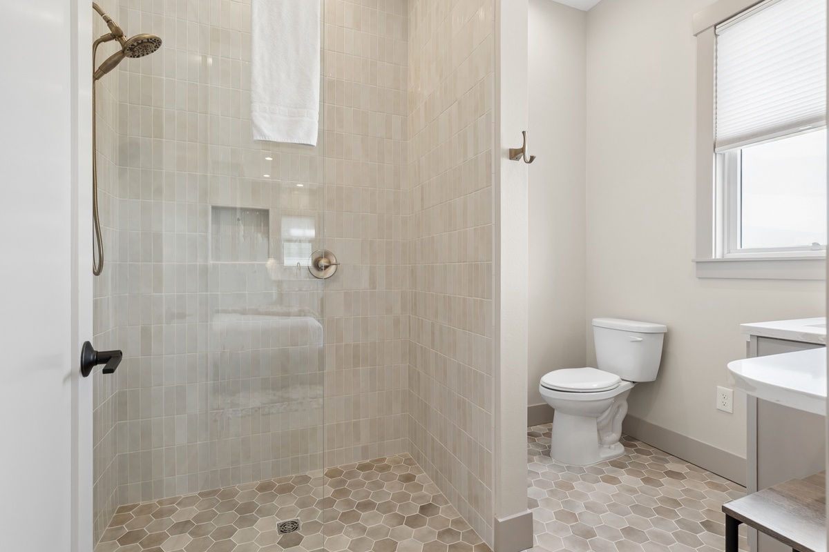 Walk-in shower