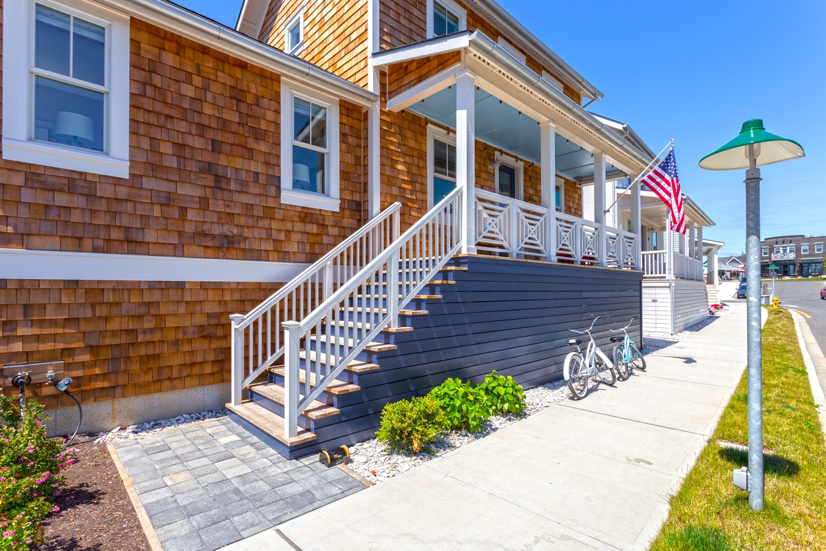 Your vacation is just a few stairs away
