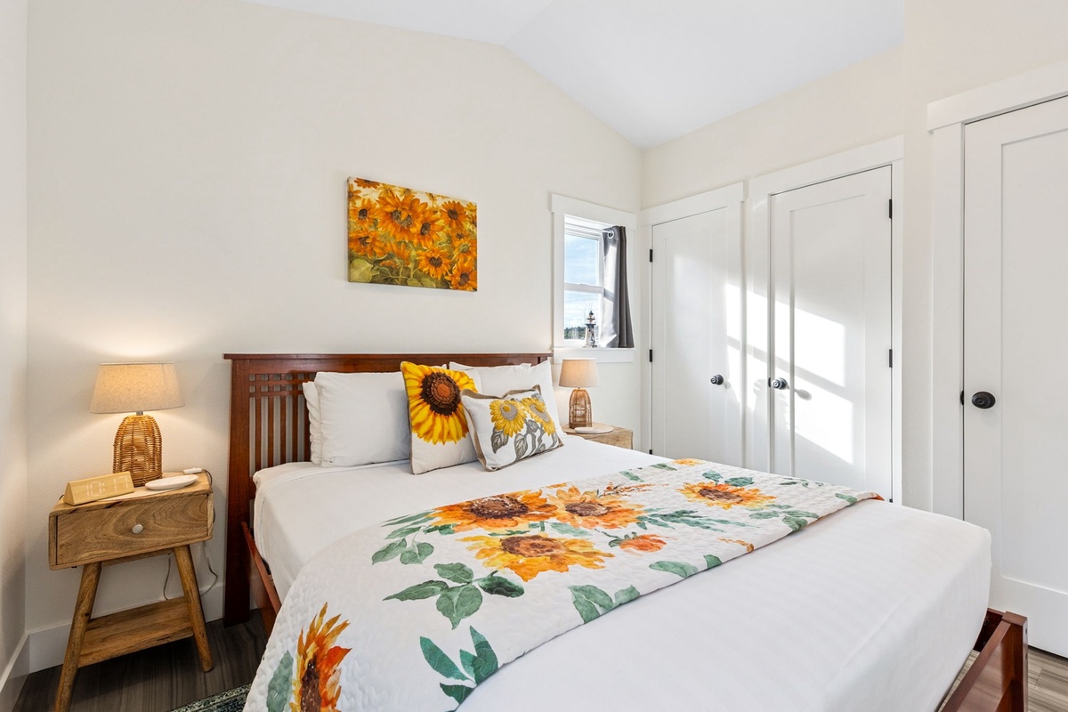 Primary queen bedroom