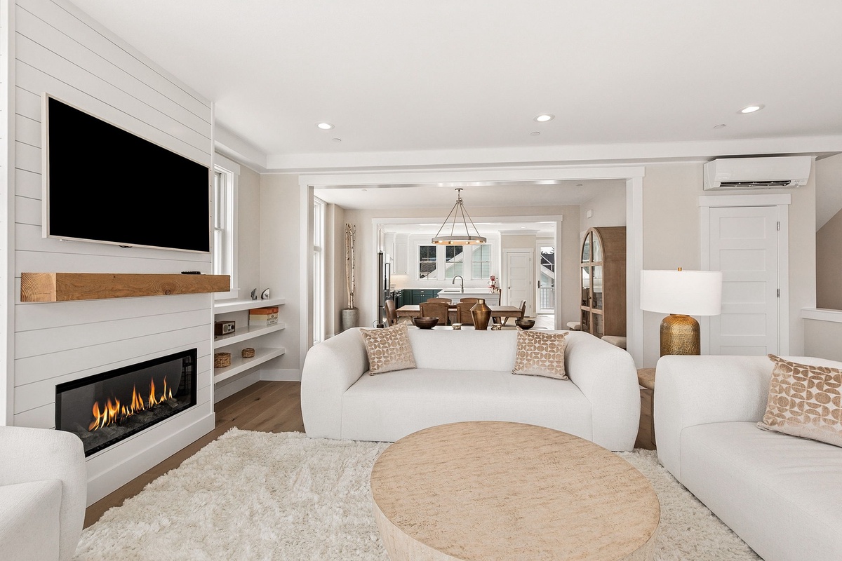 Open floor plan