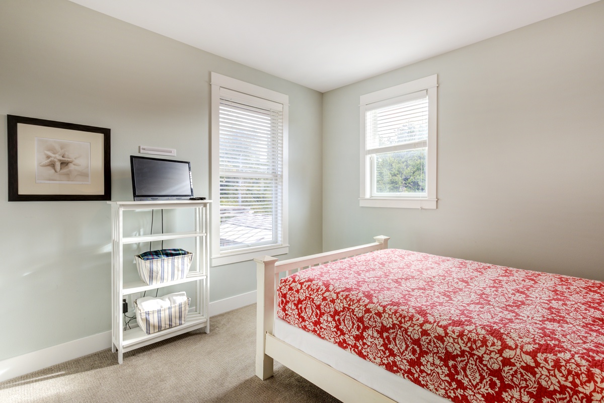 Main floor bedroom