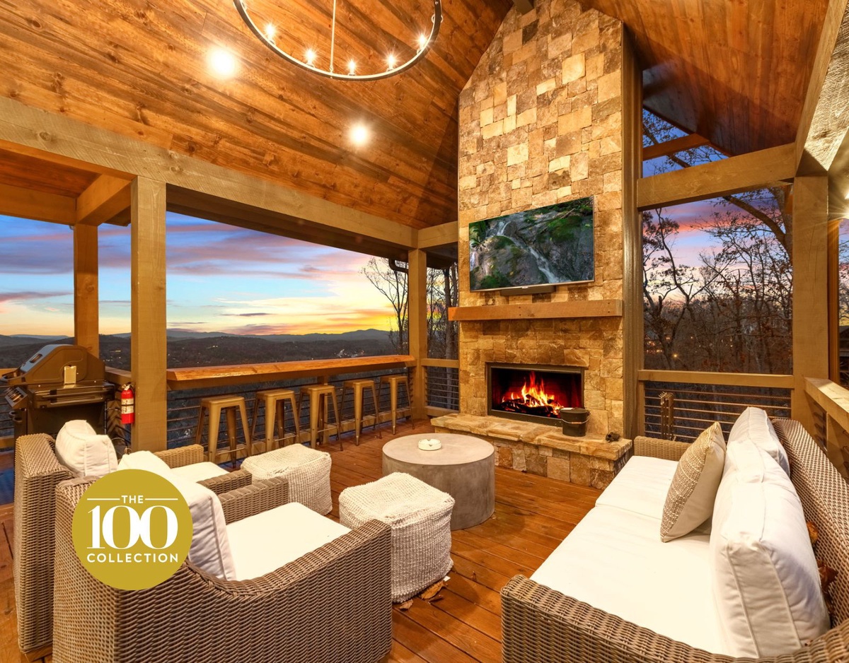 Blue Run Cabin Photo