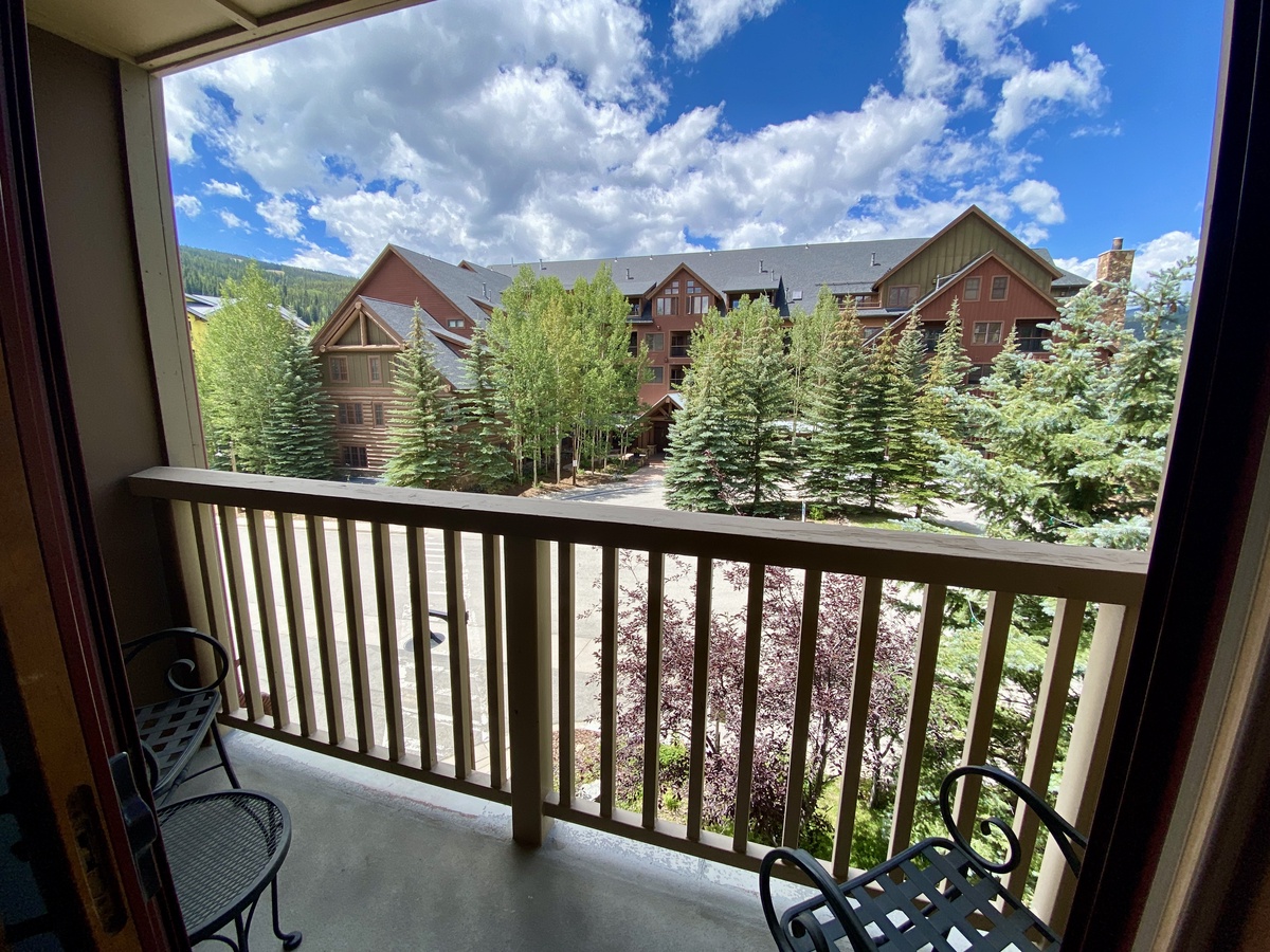 Private balcony #summer