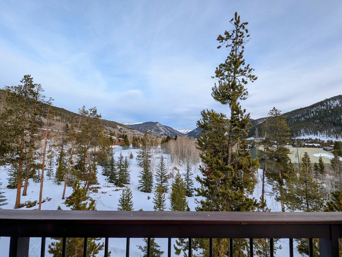 Gorgeous mountain views #winter