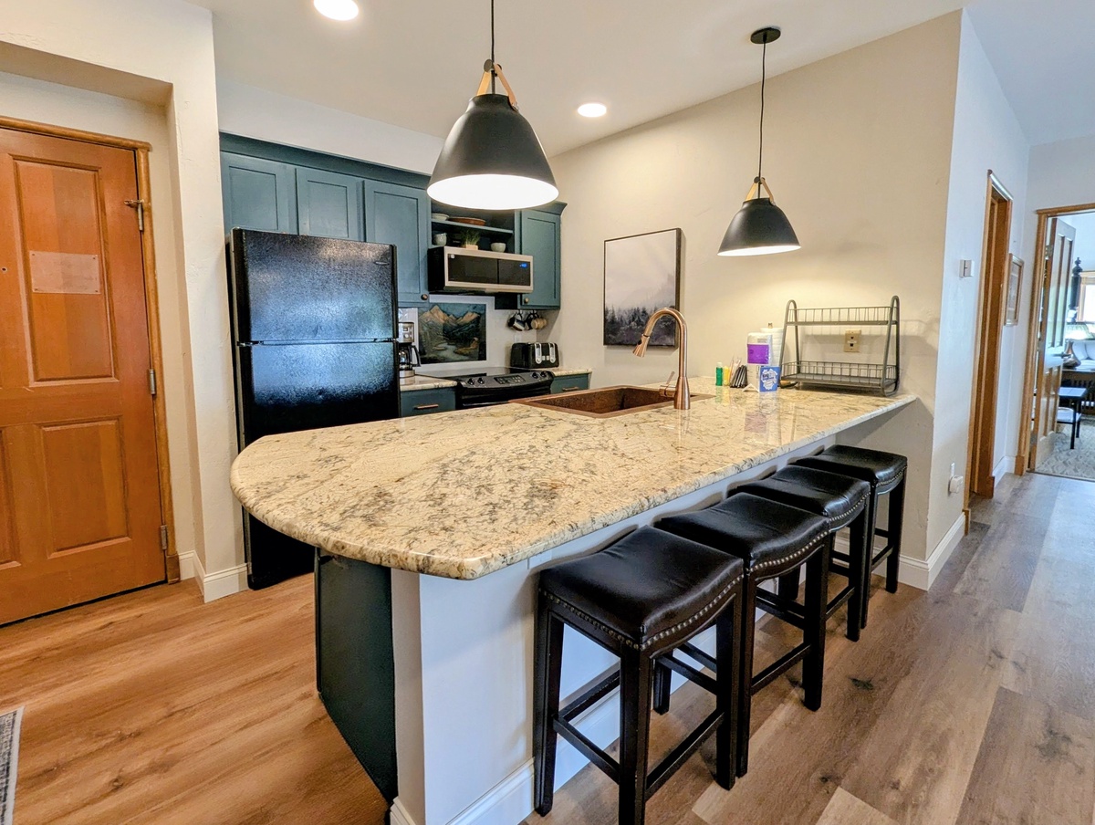 Updated cute kitchen