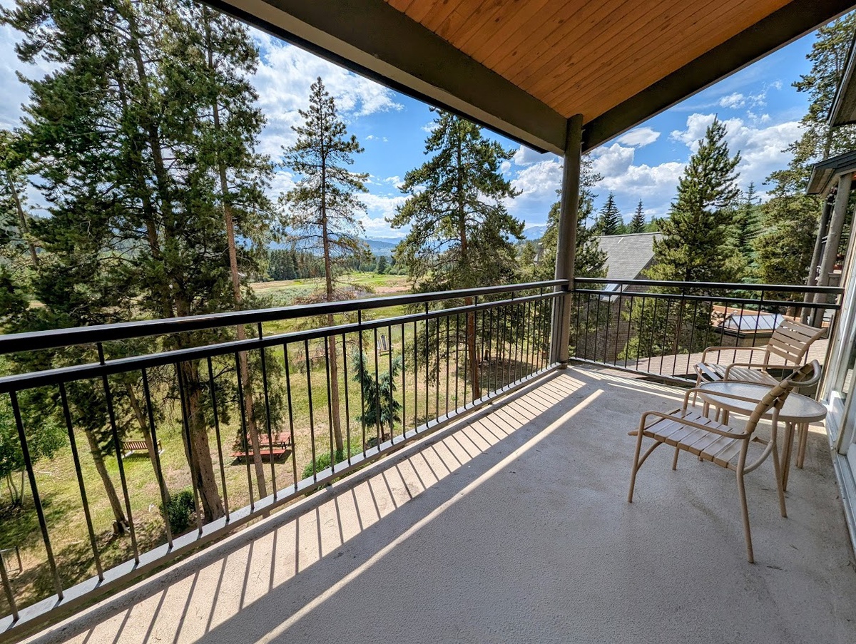 Private balcony #summer