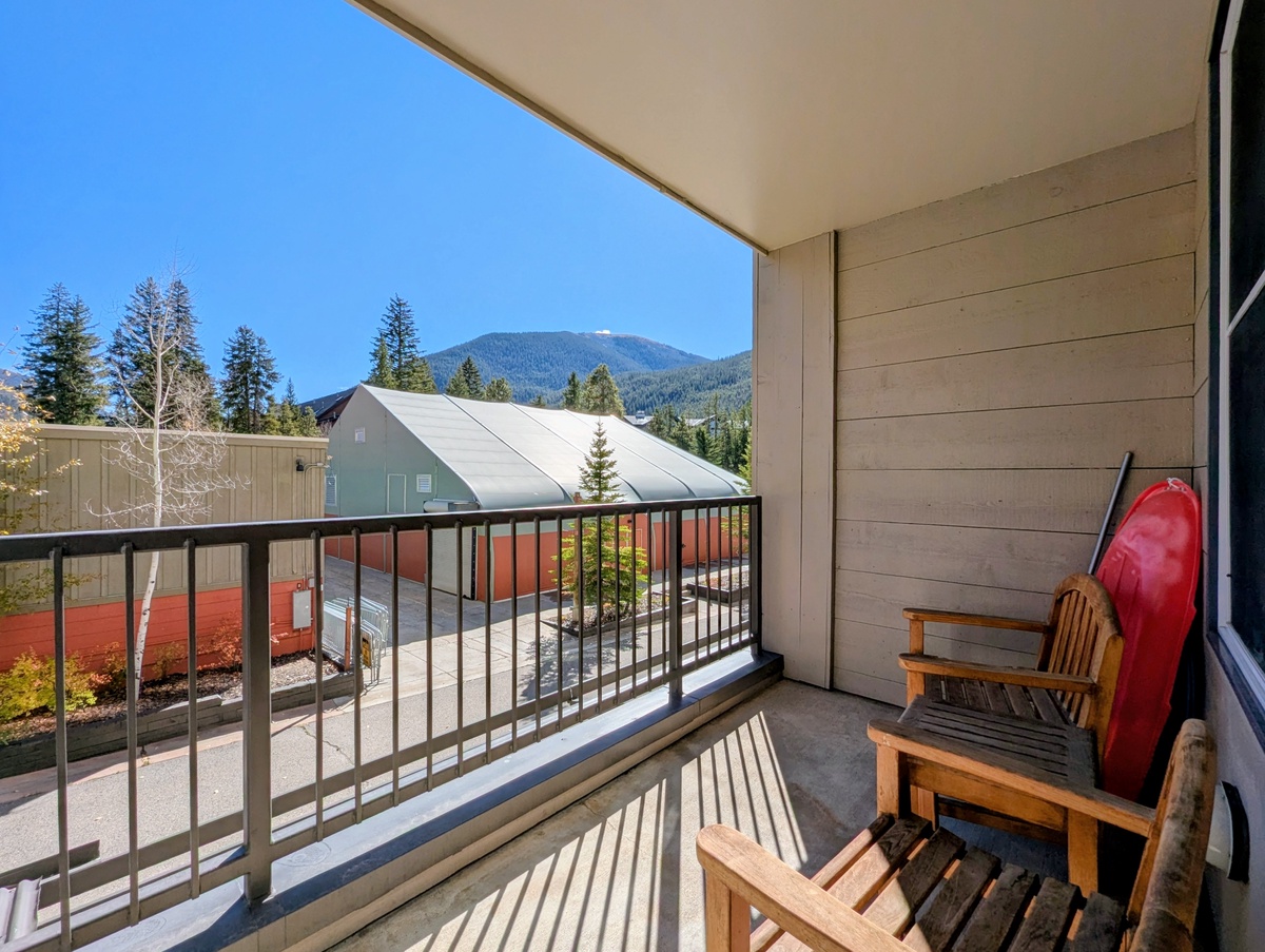 Private Balcony #fall