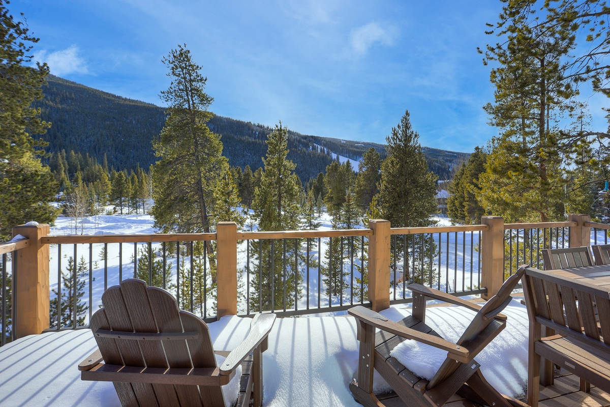 Warm up in the CO sun! #winter