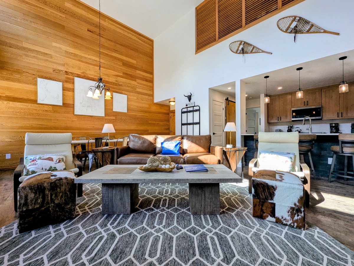 Open and bright living space