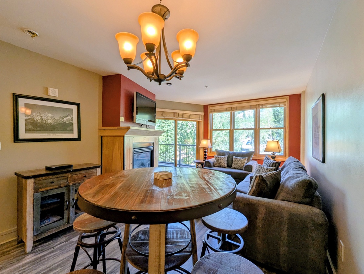 Open floor plan