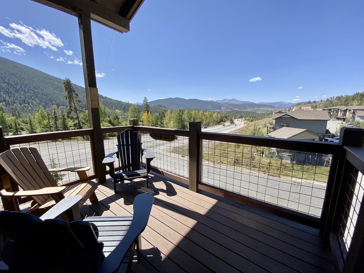 Great views from the private balcony! #summer