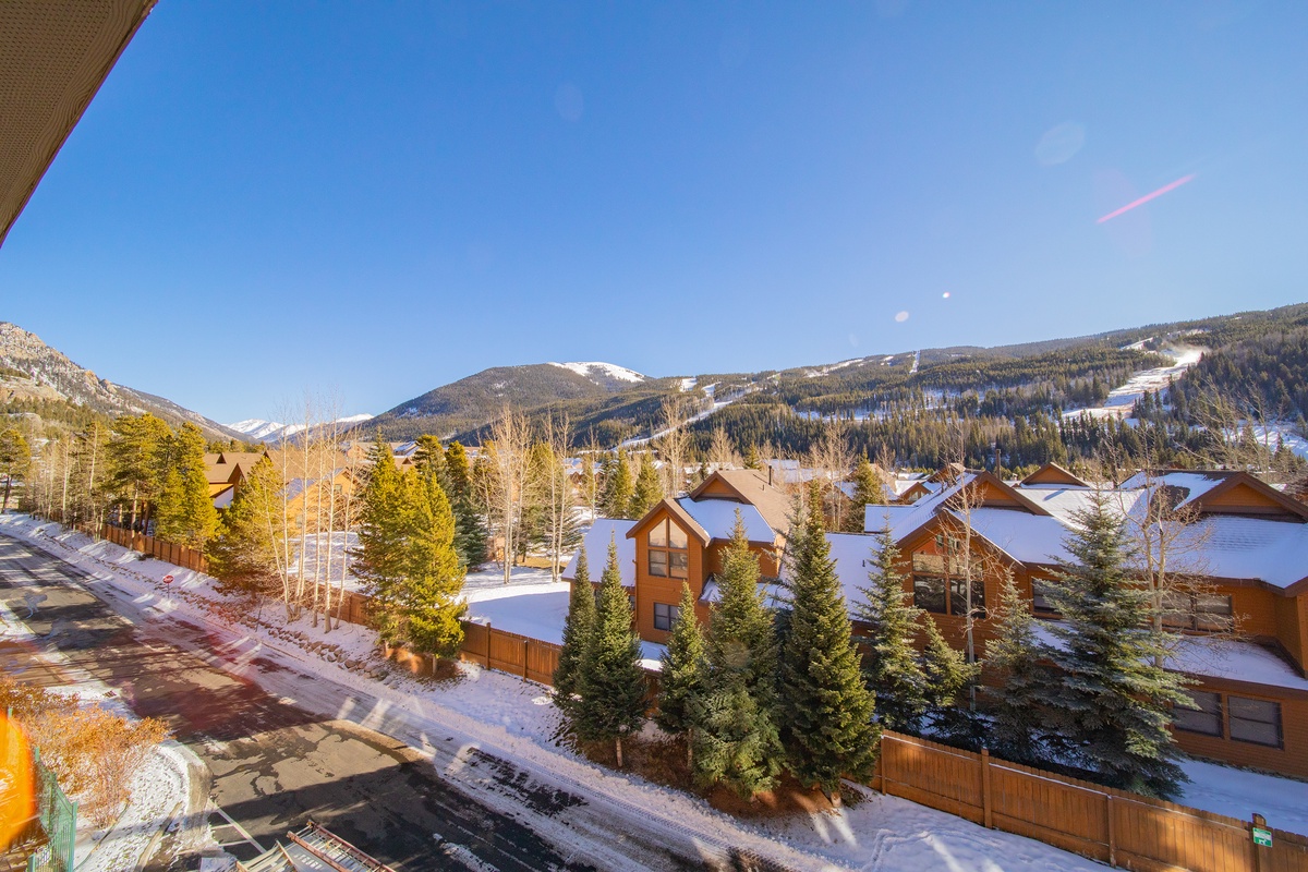 Outstanding views of Keystone #winter