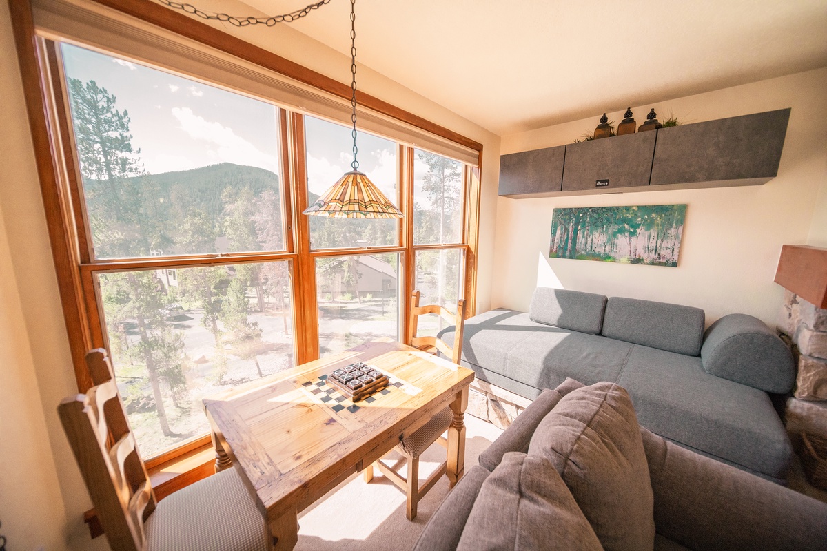 Mountain views from your living room! #winter