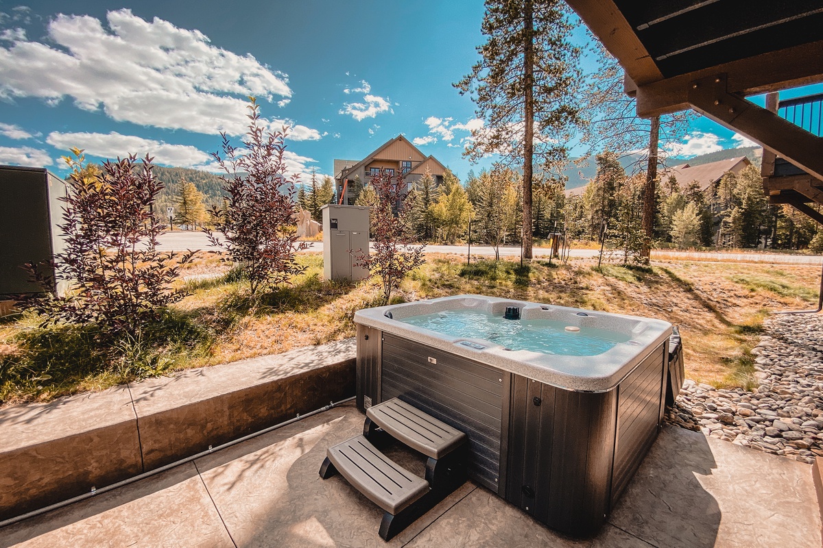 Private Hot Tub! #summer