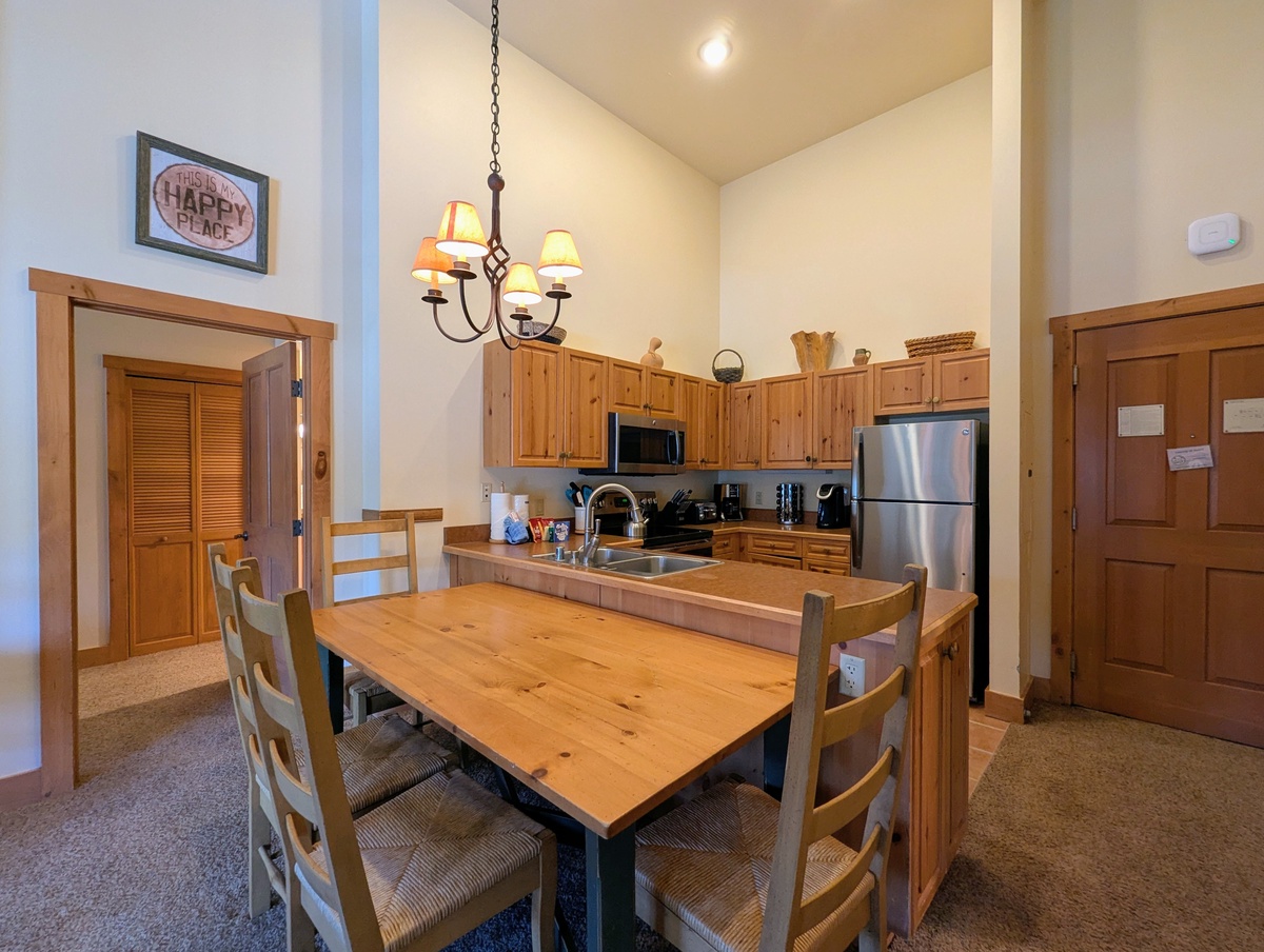 Enjoy a family meal!