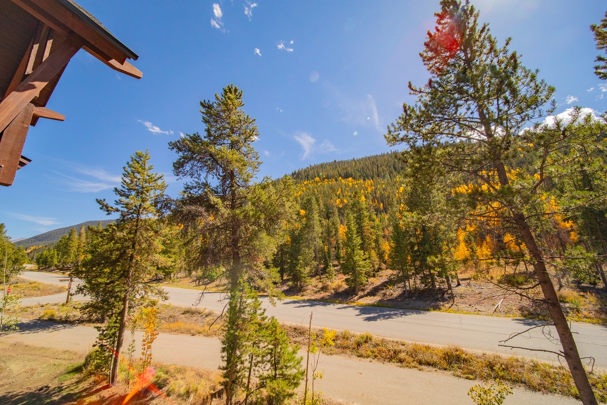 Enjoy CO blue skies! #fall