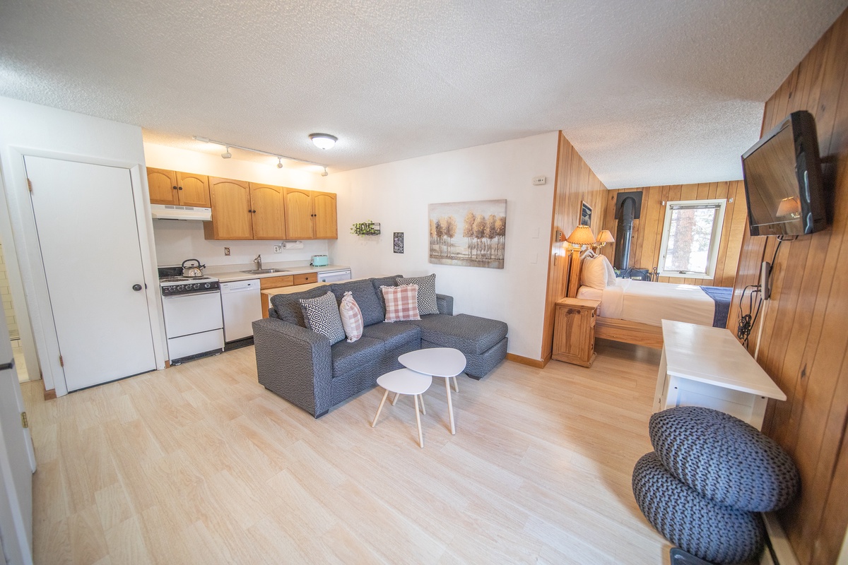 Deluxe Studio condo!