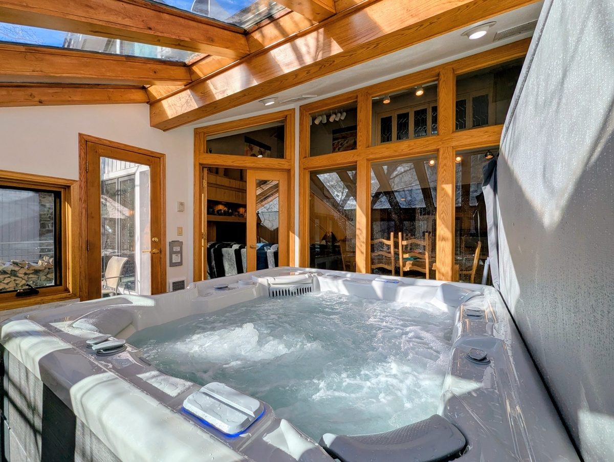 Private in-unit Hot Tub