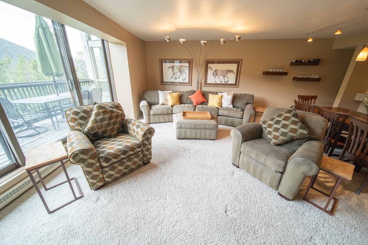 Comfortable seating for everyone