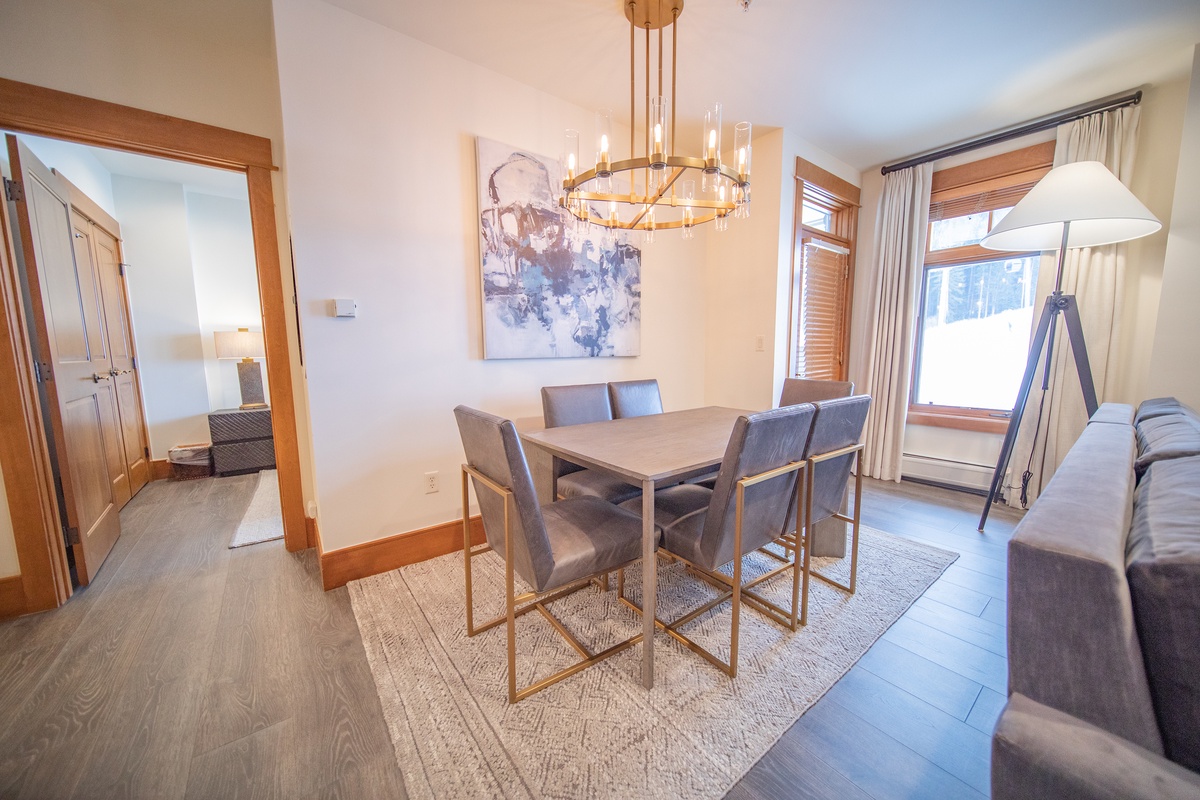 Dine here for a memorable group meal!