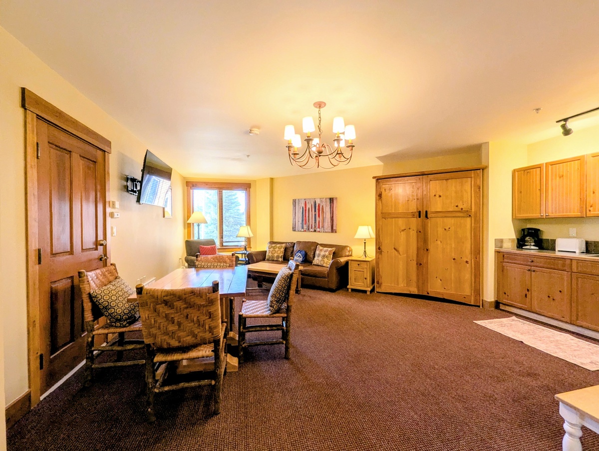 Spacious Living space