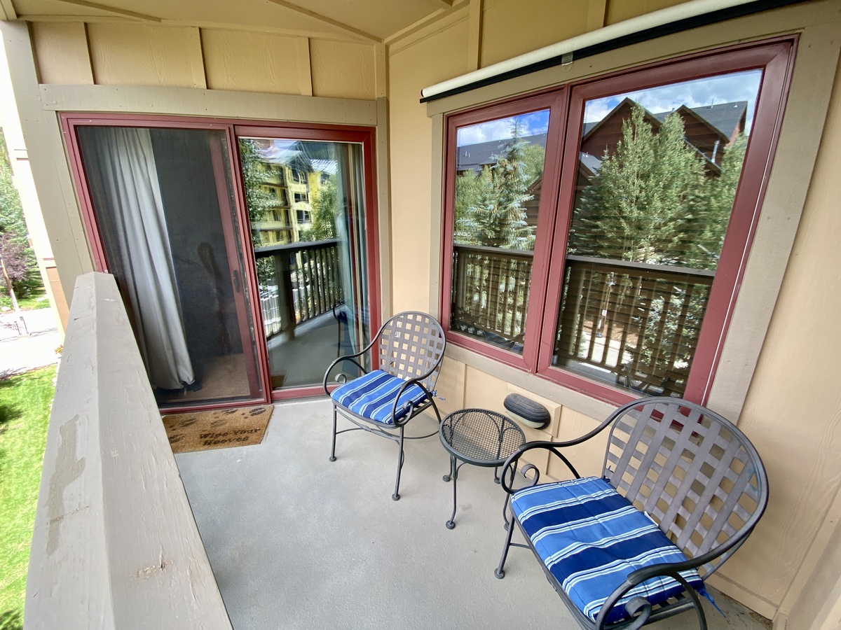 Private balcony #summer