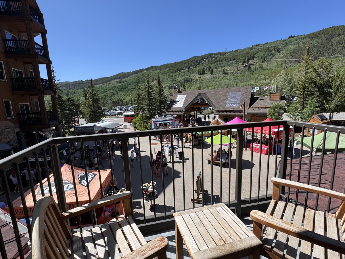 Keystone Summer Festival Balcony #summer